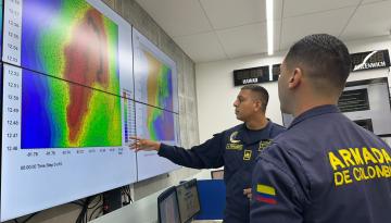 Para la temporada de Ciclones Tropicales 2025 Dimar desarrolló herramienta que estima el impacto de las inundaciones costeras