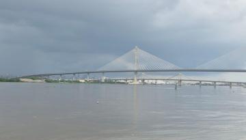 Por incremento de lluvias en el país, DIMAR refuerza trabajos de mantenimiento a la señalización del canal de acceso al puerto de Barranquilla