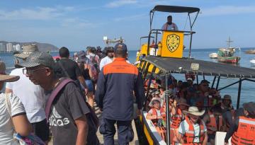 Por la temporada de vacaciones en fin de año en Santa Marta, Dimar activa dispositivo de seguridad marítima y emite recomendaciones.