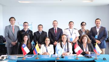 Previstos cuatro simulacros de protocolos de comunicación en Tsunami entre países del Pacífico Sudeste