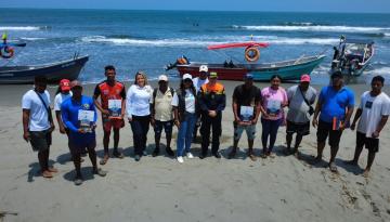 Primera empresa habilitada en el municipio de San Bernardo del Viento, C&oacute;rdoba, para el transporte mar&iacute;timo de pasajeros hacia Isla Fuerte