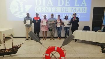 Primera mujer con Licencia de Patrón de Pesca Artesanal en Tumaco