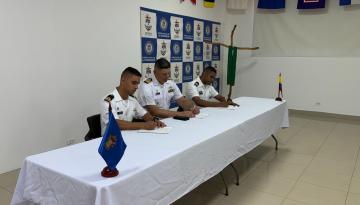 Puerto Carreño tiene nuevo Capitán de Puerto, el Teniente Fragata Santiago Moreno Herrera con trayectoria destacada en la Armada de Colombia asume el mando