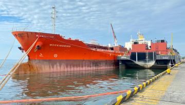 Puerto de Tumaco registra aumento del 57,8% en el volumen de combustibles movilizados en lo corrido de 2026