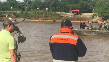 Restricción zarpes fluvial en las fronteras colombianas por elecciones regionales 