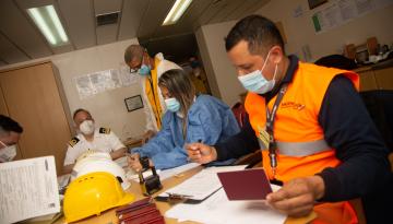 Se reduce en Colombia el plazo para reservar matrícula, y nombre de naves y artefactos navales