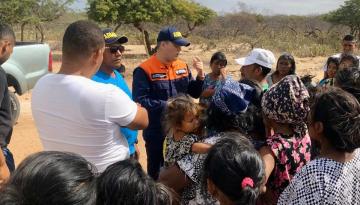 Se activa búsqueda de personas desaparecidas en embarcación de pesca artesanal en la Alta Guajira