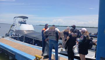 Semana Santa cierra con más de 83 mil pasajeros movilizados en Cartagena