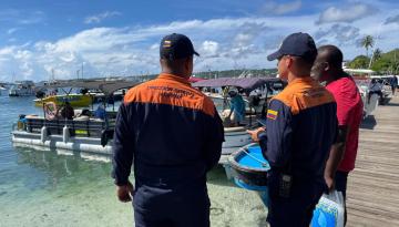 Semana Santa en San Andrés contará con medidas de seguridad marítima de DIMAR