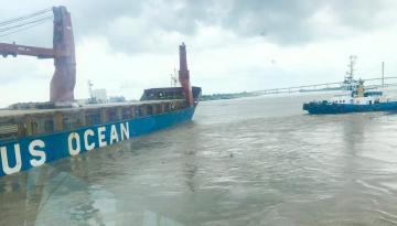 Superada emergencia en el canal de acceso al puerto de Barranquilla: Dimar