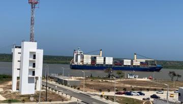 Superada emergencia en el canal de acceso en Barranquilla: Dimar
