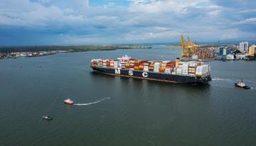 Transporte marítimo colombiano crece 5 % en el primer semestre de 2026 y consolida su papel estratégico en el comercio exterior