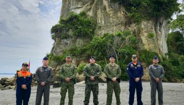 Tumaco se prepara para la temporada autoridades activan plan conjunto para un turismo seguro