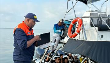 Autoridad marítima en el Golfo de Urabá y del Darién presentó medidas de seguridad para esta Semana Santa