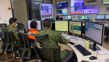 Dirección General Marítima, representa a Colombia en el II Ejercicio Regional de Tsunami, liderado por Chile