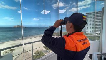 Por condiciones adversas, Dimar restringe la navegación y las actividades náuticas en Santa Marta