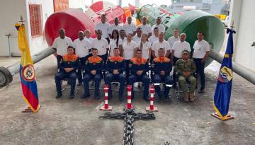 Señalización Marítima del Caribe conmemora 78 años trabajando por la seguridad en la navegación del Caribe colombiano: Dimar