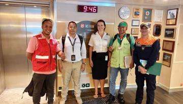 A Bahía Solano arribó el crucero internacional “Fram” con 188 turistas a bordo