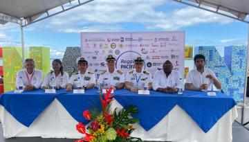En Buenaventura inició la Primera Regata Pacífico 2023