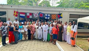 La Capitanía más antigua de Colombia celebra 119 años de historia: Tumaco, un puerto con trayectoria