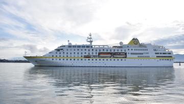 Al puerto de Buenaventura arribó crucero de turismo internacional