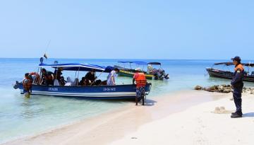 ¡El Golfo del Morrosquillo, uno de los destinos escogidos por los turistas para disfrutar de la temporada de Semana Santa 2024!