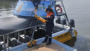 Cerca de 17 mil pasajeros se movilizaron por mar en el Golfo de Urabá y del Darién, en esta Semana Santa