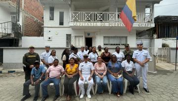 50 años de la Capitanía de Puerto de Guapi: Contribuyendo al crecimiento turístico y marítimo de la región