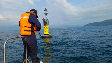 Bahía Solano cuenta con nuevas ayudas para la navegación y recolección de datos oceanográficos en tiempo real
