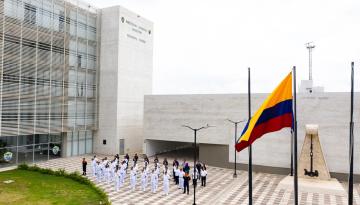 Capitanía de Puerto de Barranquilla celebra 56 años de servicio marítimo integral