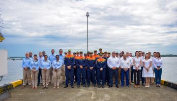 Capitanía de Puerto de Buenaventura conmemora 72 años de operaciones