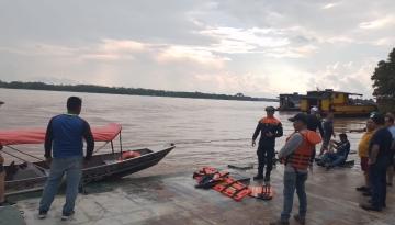 Dimar y el SENA certificaron en seguridad y normatividad a 24 transportistas en Puerto Leguízamo