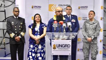 UNGRD anuncia inicio de la temporada de huracanes desde el primero de junio en Colombia