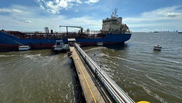 En Cartagena: Ejercicio de simulacro para atención emergencias marítimas