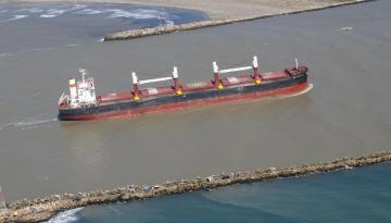 Autoridad Marítima presenta propuesta de diseño del canal navegable del puerto de Barranquilla