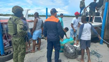 En el Pacífico colombiano, la Dimar reporta cero siniestros marítimos y aumento exponencial de visitantes