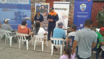 Capitanía de Puerto de Puerto Leguízamo: 28 años garantizando la seguridad y sostenibilidad de las vías fluviales del Putumayo