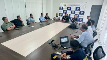 Dimar y Cormagdalena socializan monitoreo del canal de acceso frente a la próxima época de lluvias del año