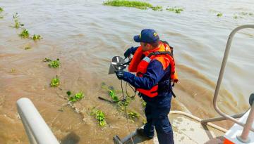 Dimar lidera estudio de contaminación marina en los principales puertos del Caribe colombiano