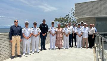 Nuevas instalaciones de la Capitanía de Puerto de Urabá y del Darién de la Dimar, fortalecerán la seguridad marítima y el desarrollo sostenible en la región.