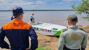 Puerto Carreño recibe a 52 embarcaciones venezolanas que participan en el Rally "Nuestros Ríos Son Navegables"