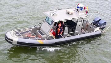 Colombia está preparada para atender emergencias en altamar. Se realizó el primer simulacro de Búsqueda y Salvamento Marítimo en Cartagena