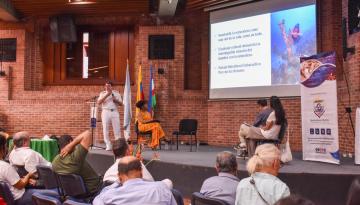 Dimar reafirmó su liderazgo en sostenibilidad marina y gestión ambiental en la COP 16  
