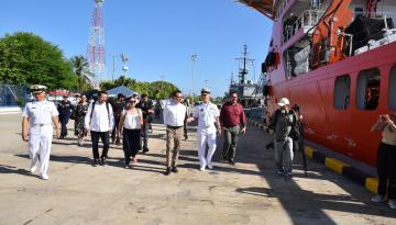 Gobierno de Colombia entrega balance del primer año del proyecto de investigación ‘Hacia el corazón del galeón San José’ 
