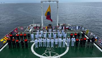 Buques ARC “Simón Bolívar” e “Isla Alburquerque”: al servicio de la ciencia marítima y la navegación segura