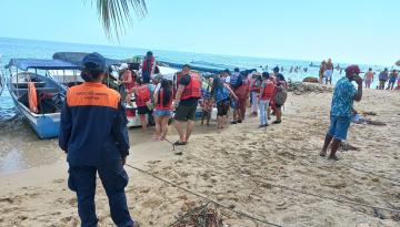 Dimar refuerza medidas de Seguridad Integral Marítima en Sucre, para prevenir siniestros en la Temporada alta de fin de año