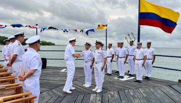 Asume nuevo Capitán de Puerto de Coveñas