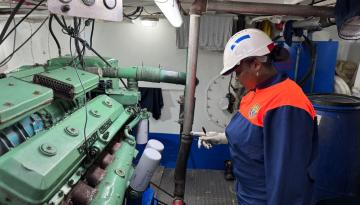 Dimar realizó más de 100 inspecciones a embarcaciones de combustible, asegurando la generación de energía en Guapi