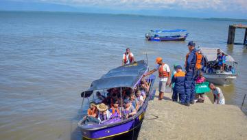 Buenaventura cierra el puente de Reyes con cero siniestros y cerca de 27 mil turistas que se movilizaron por el embarcadero turístico