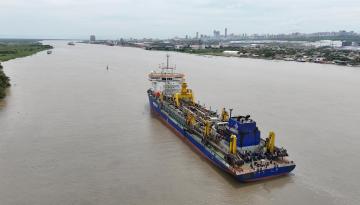 Nuevo calado para el puerto de Barranquilla tras análisis del canal de acceso